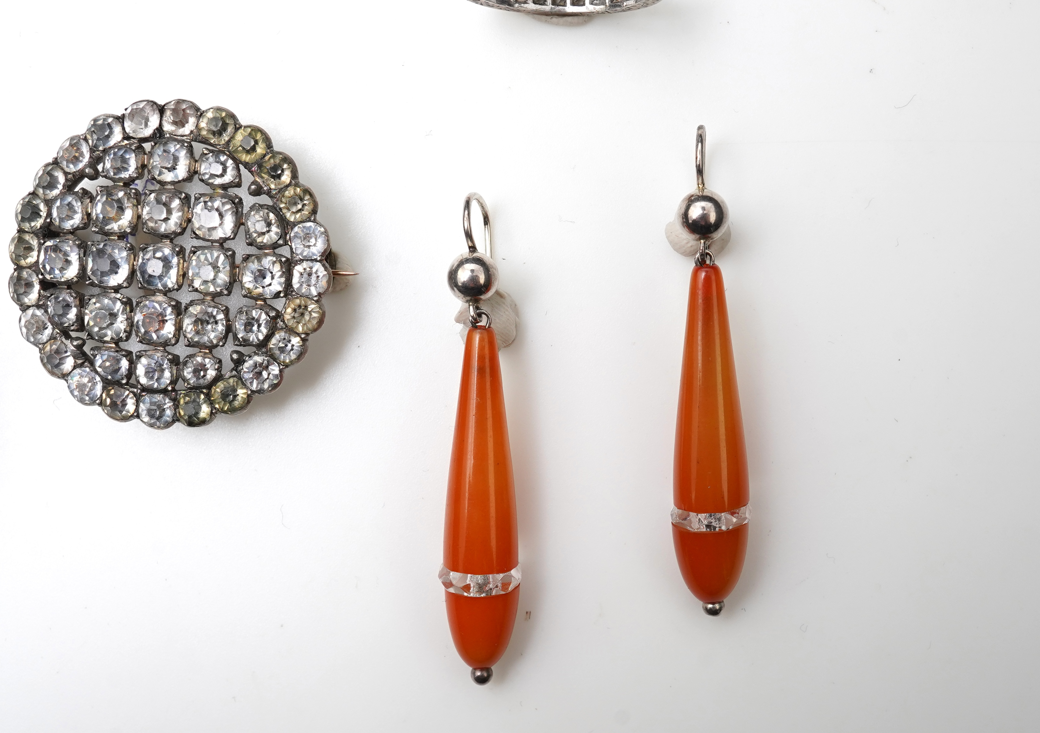 A collection of costume jewels, first half 20th century